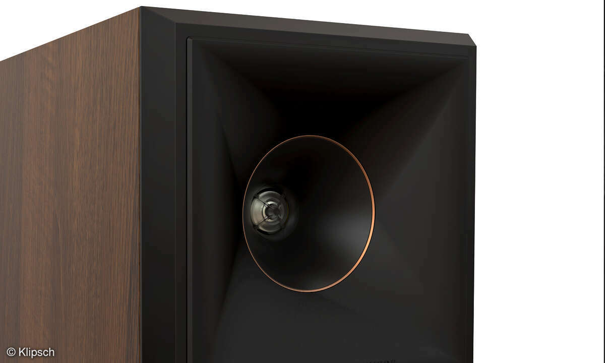 Klipsch RP-500M II Walnut Horn