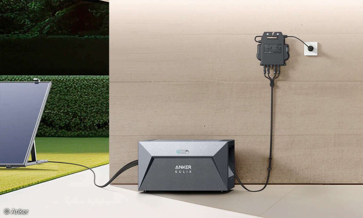 Die Anker Solix Solarbank ist eine von diversen Speichermöglichkeiten.