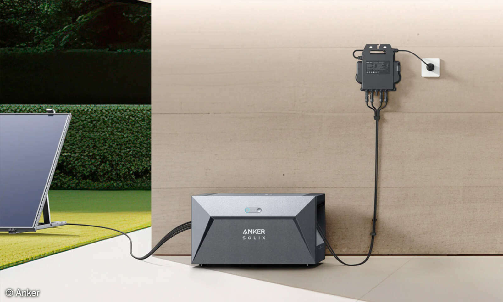 Anker Solix Speicherlösungen für das Balkonkraftwerk connectliving