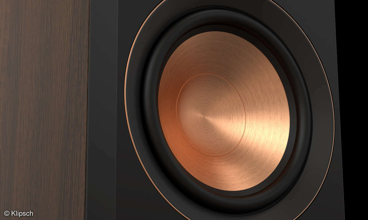 Klipsch RP-500M II Walnut Woofer