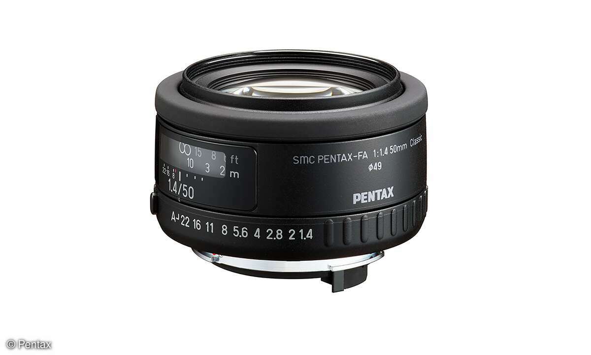 Pentax SMC-FA 1,4/50 mm Classic