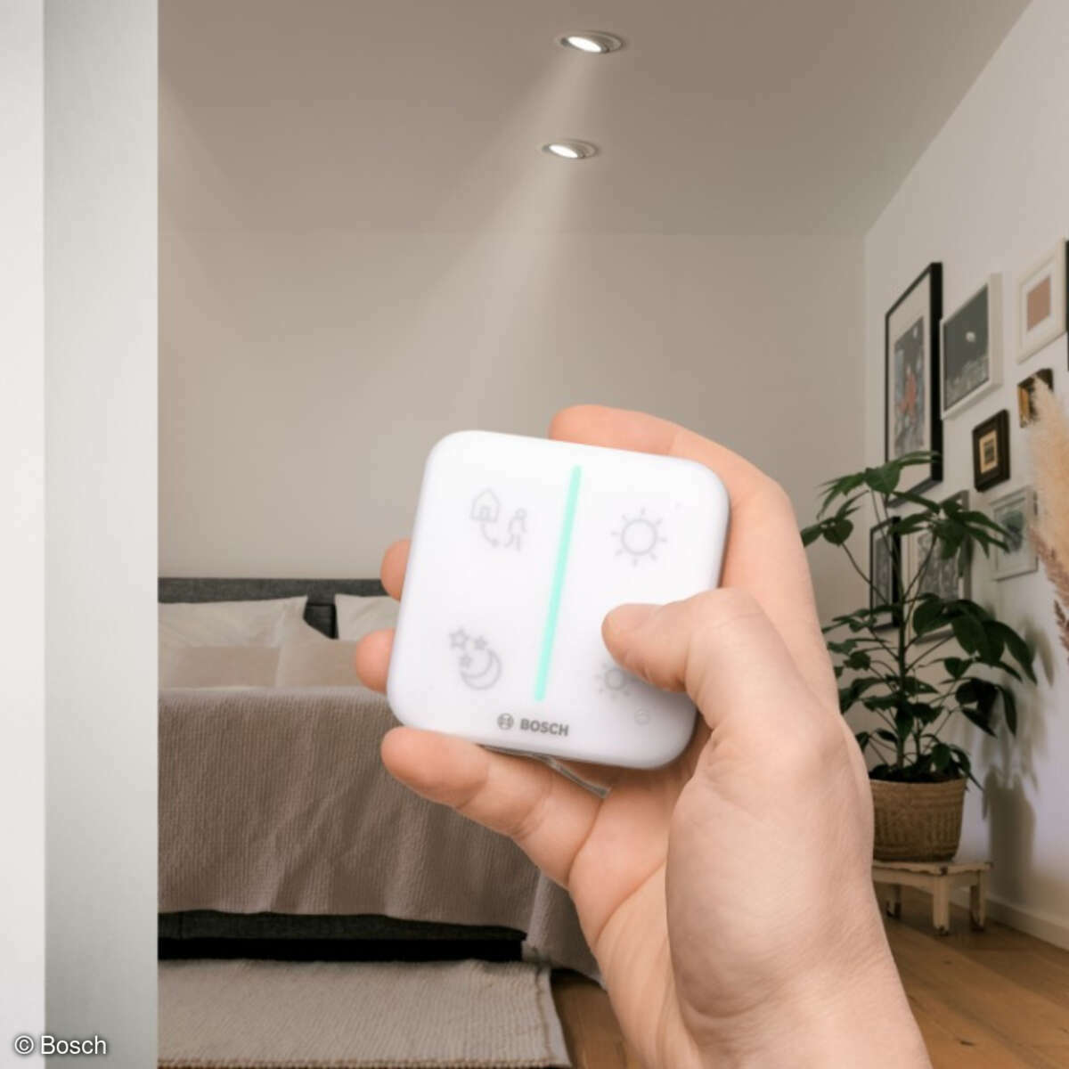 Der Bosch Smart Home Universalschalter II ist ab sofort verfügbar.