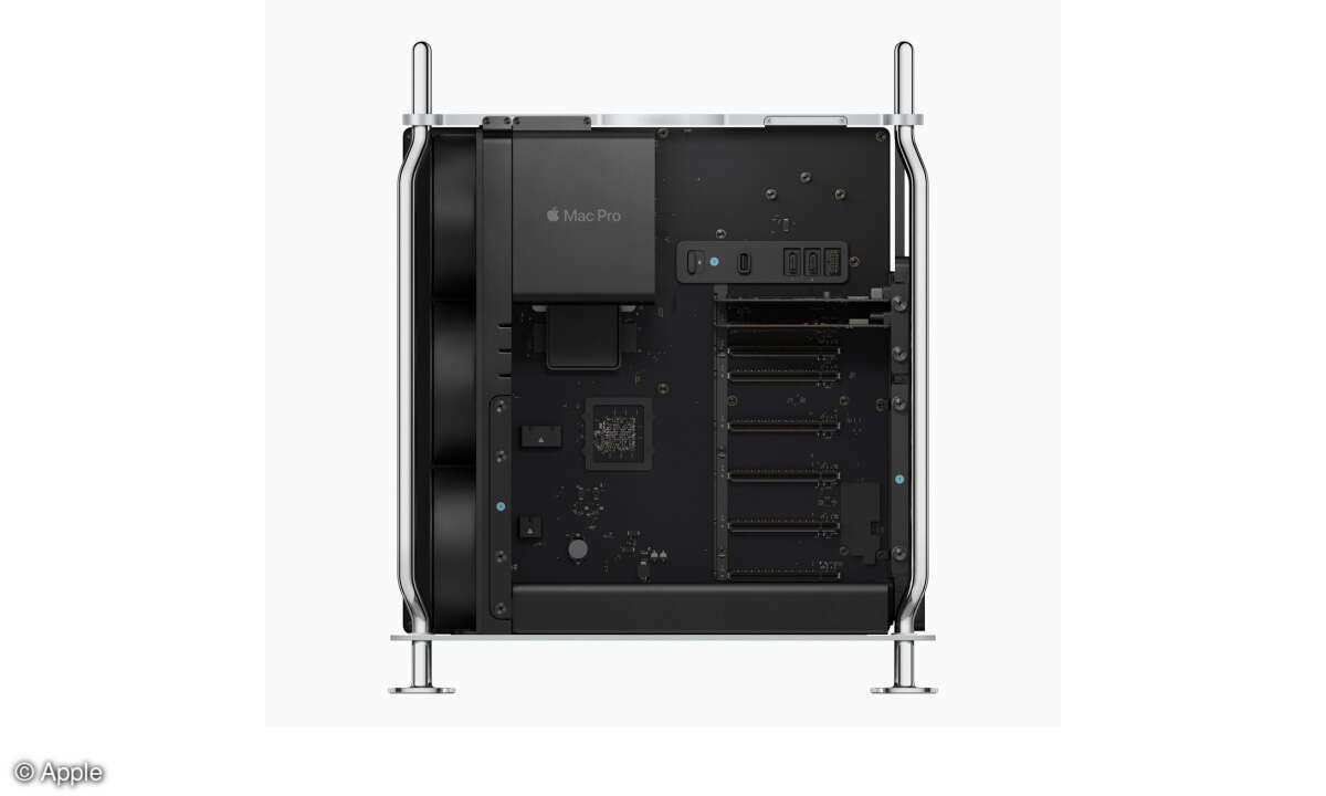 Der neue Mac Pro mit M2 Ultra bereitet Probleme.