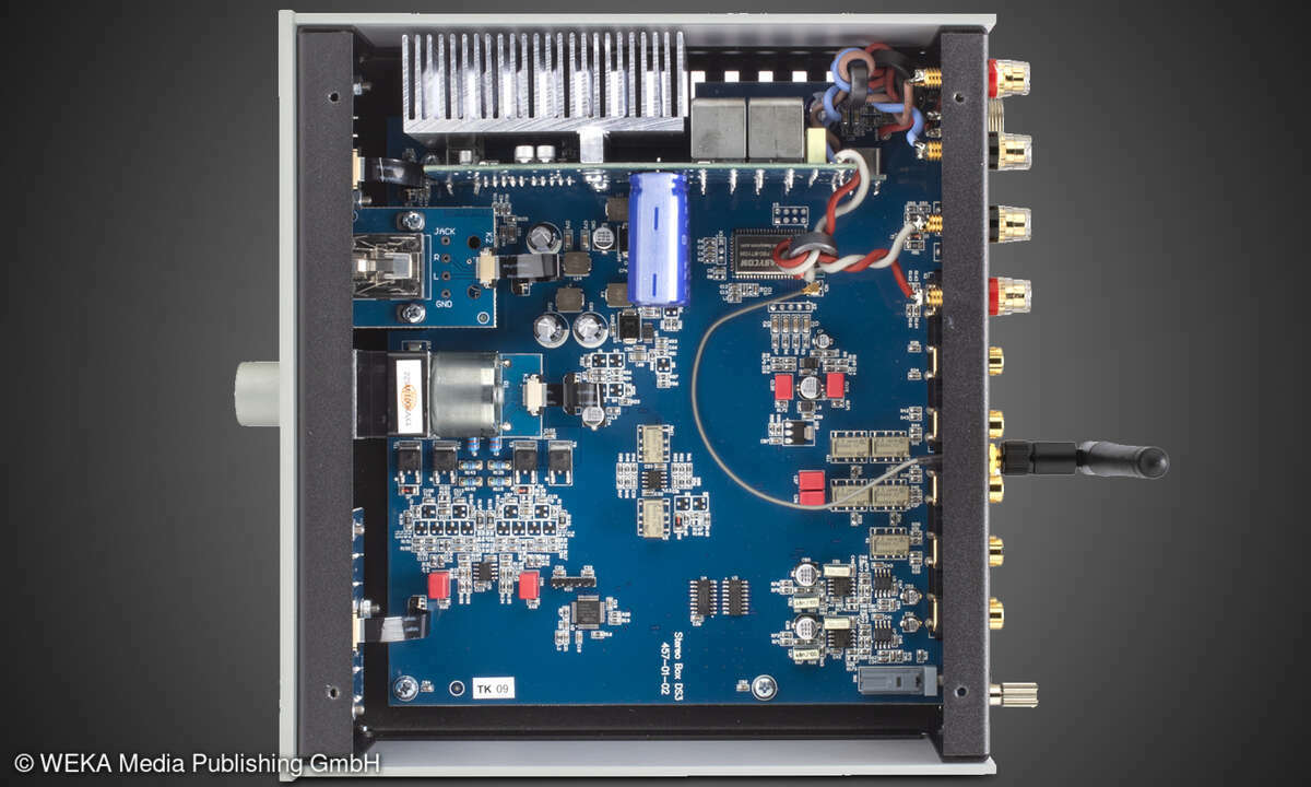 Pro-Ject Stereo Box DS3 Innenansicht