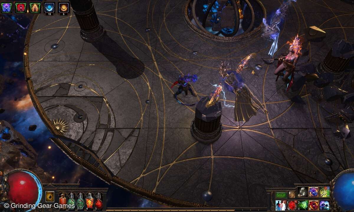 Path of Exile ist eine kostenlose Alternative zu Diablo 4 und punktet mit gigantischem Umfang.