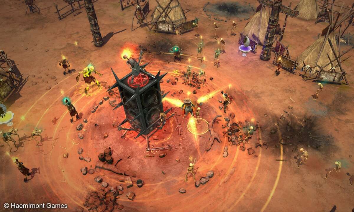 In Victor Vran nimmt man es als Dämonenjäger mit den Scharen der Hölle auf.