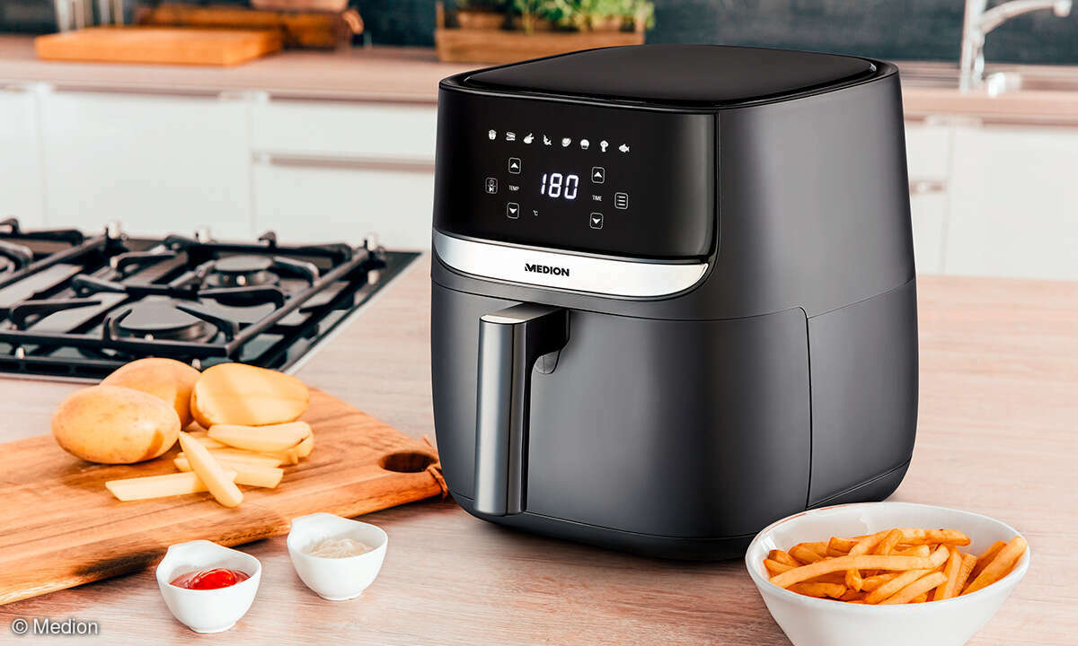 Die MEDION LIFE E50 XL zu einer UVP von 84,95 Euro.