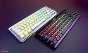 Neue kabellose Gaming-Tastatur