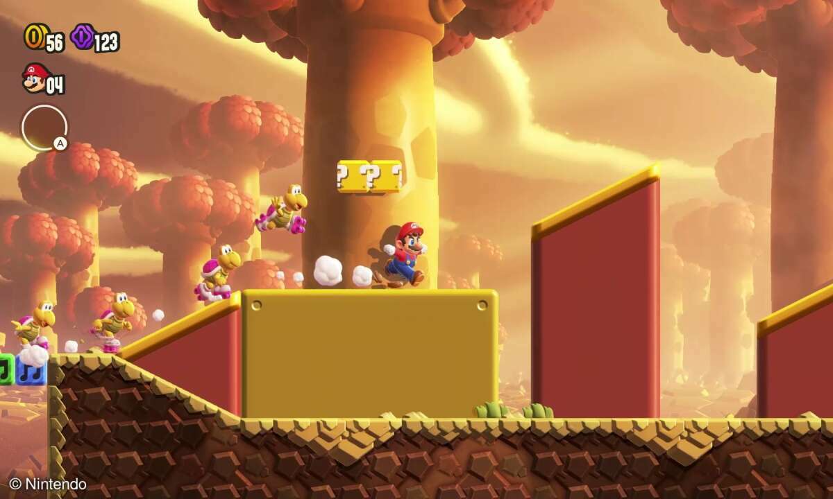 Mit Super Mario Bros. Wonder kehrt das Masskottchen schon bald auf den Bildschirm zurück.