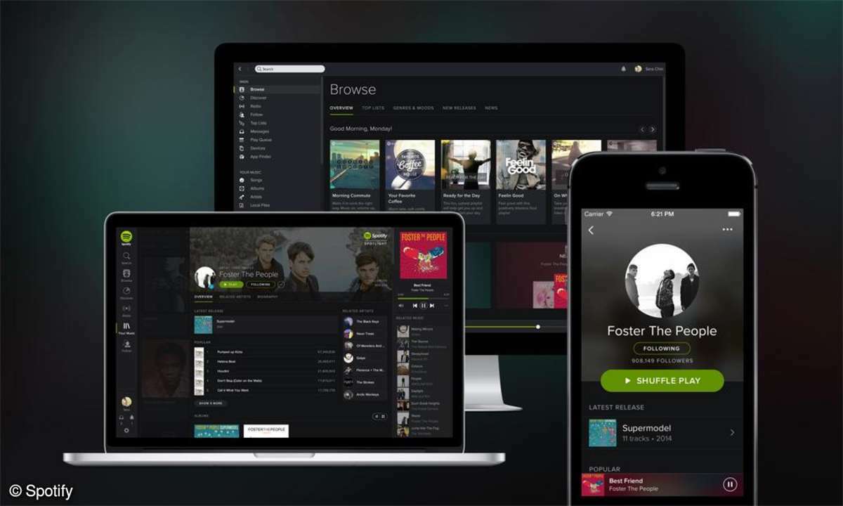 Spotifys Desktop-Erfahrung bekommt ein brandneues Aussehen 