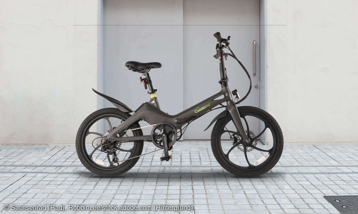 Sachsenrad Falt-E-Bike F11 MagPuma