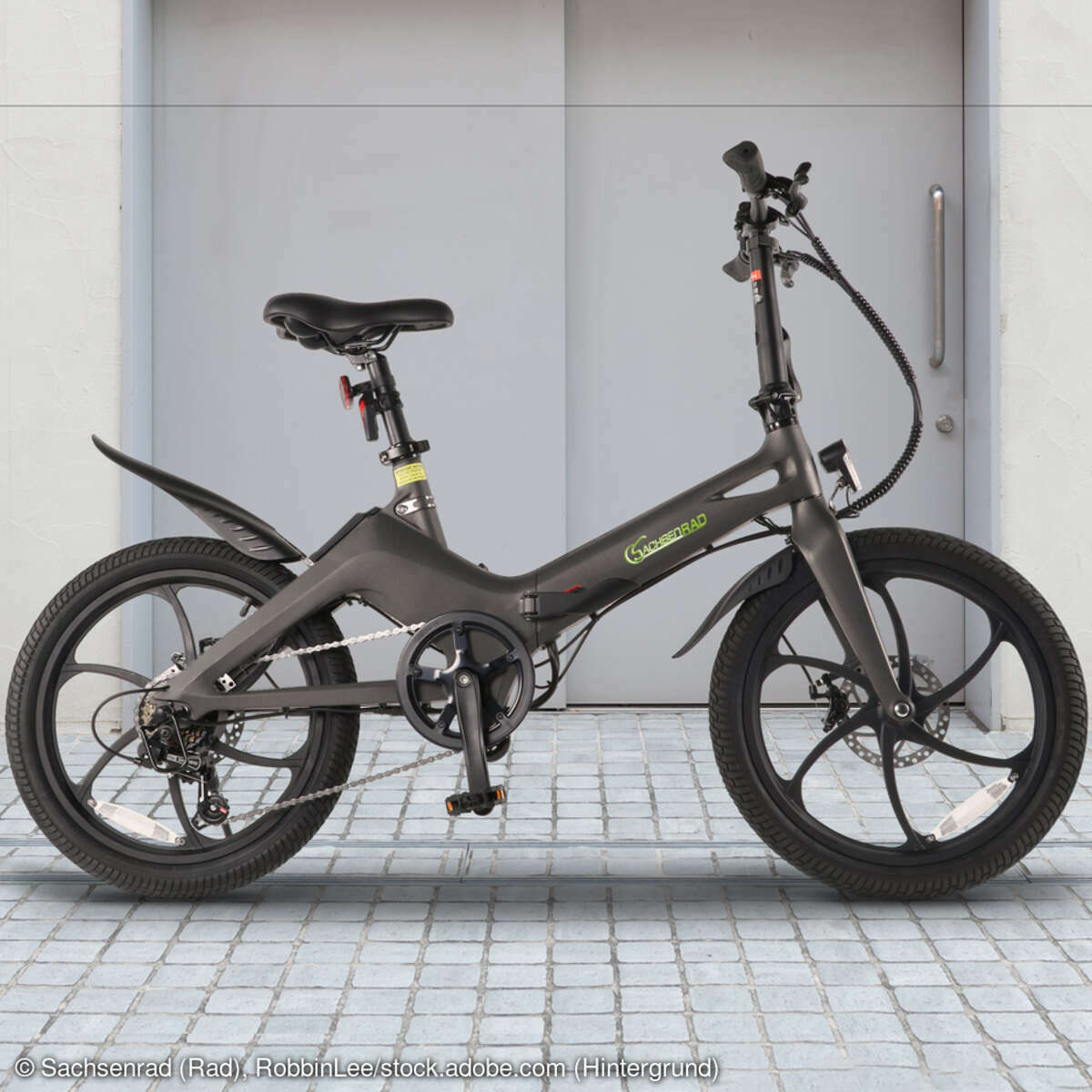 Sachsenrad Falt-E-Bike F11 MagPuma