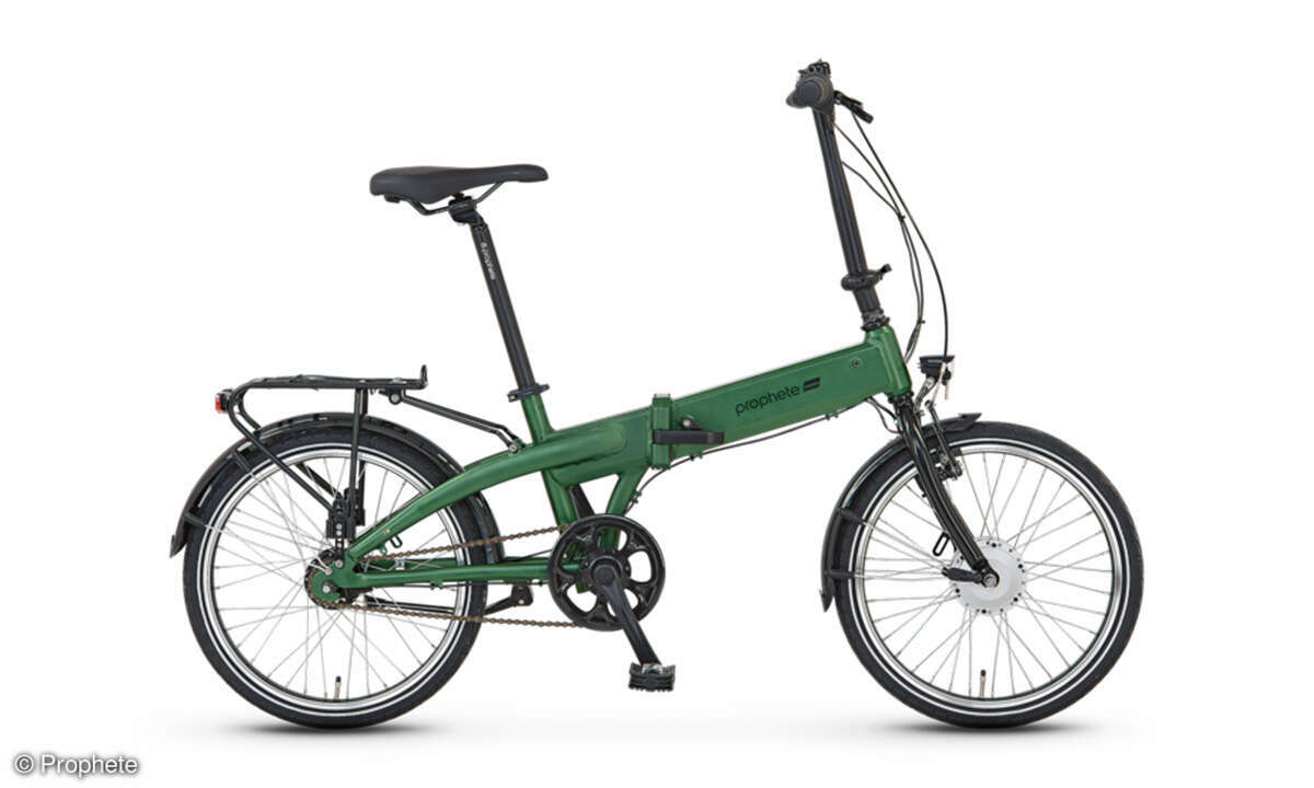 Aldi senkt den Preis für das faltbare E-Bike von Prophete drastisch.