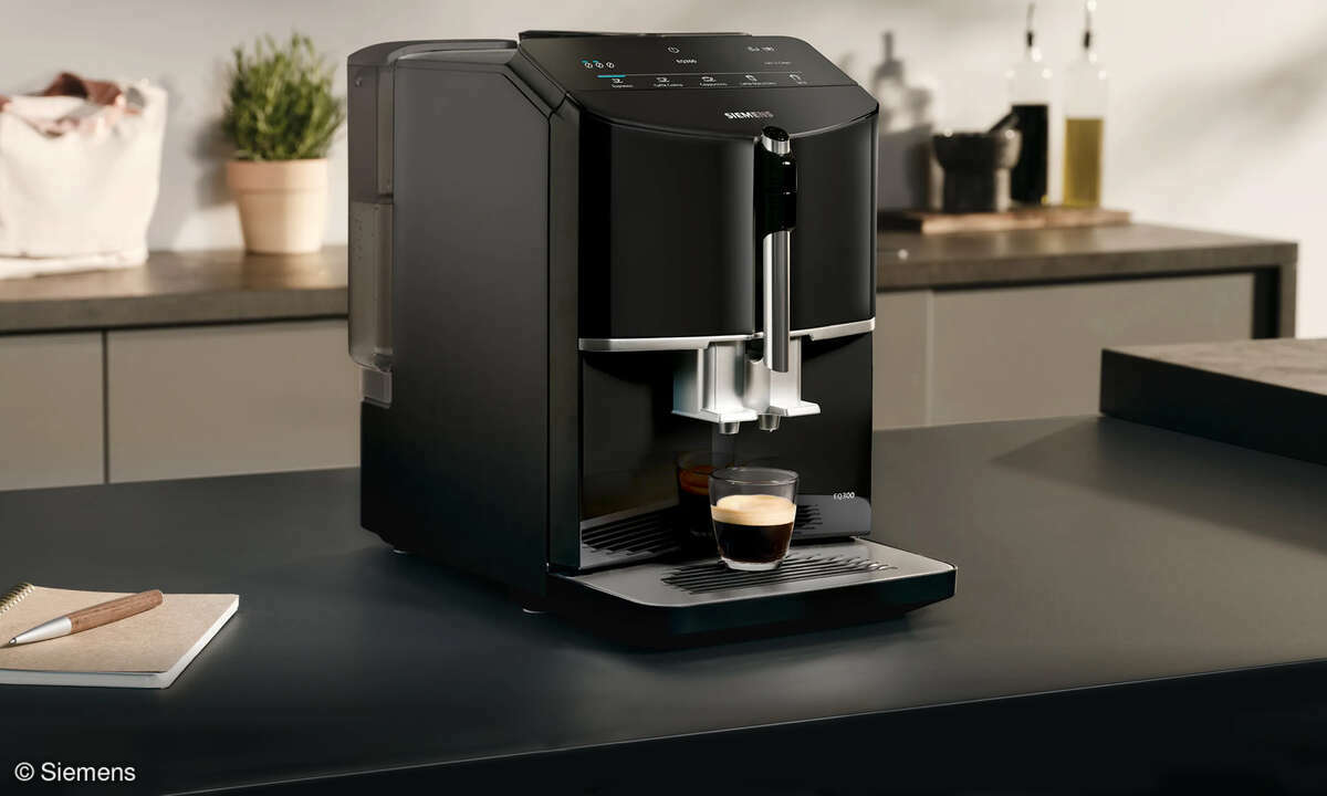 Siemens Kaffeevollautomat EQ.300