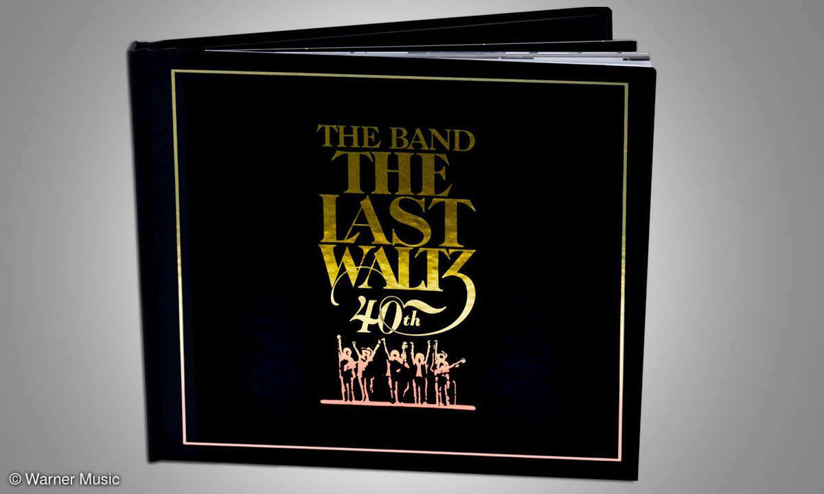 The Band - The Last Waltz - 40th Anniversary