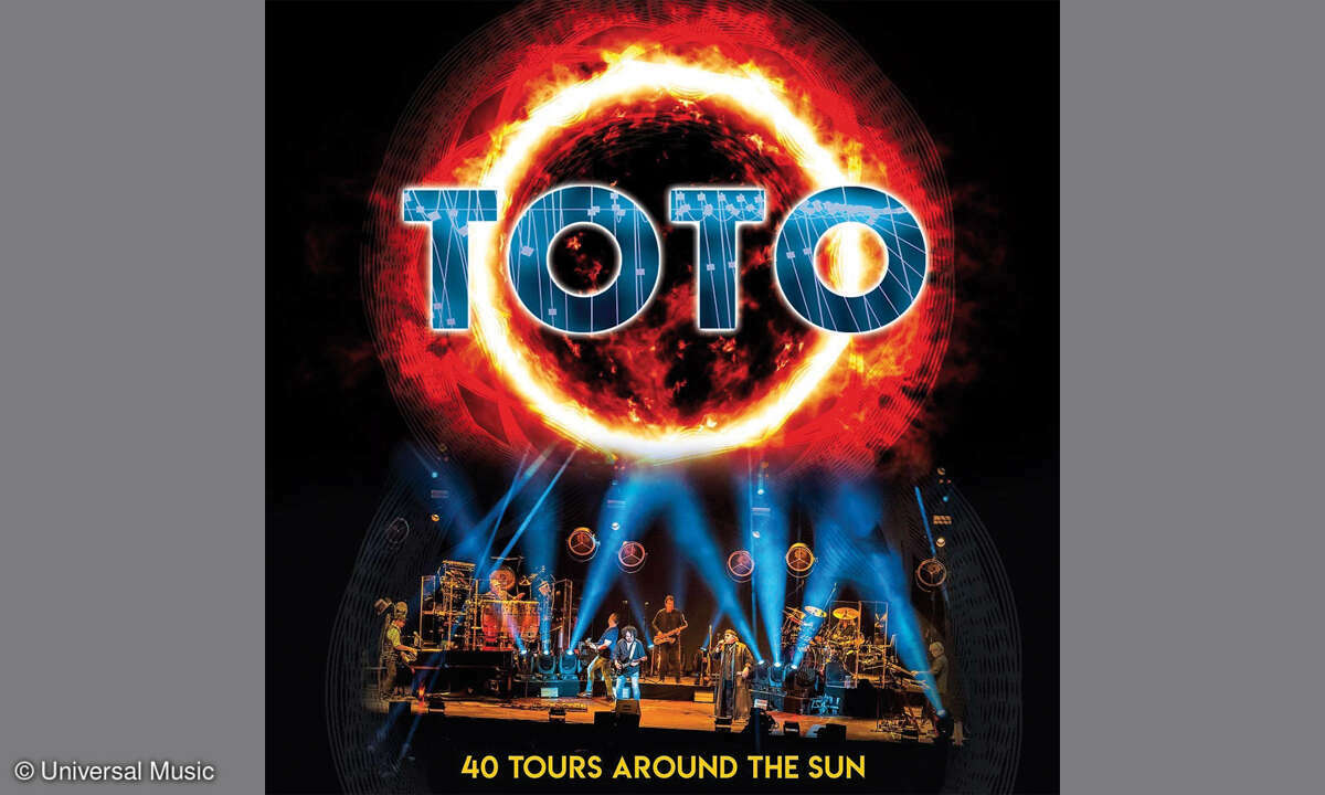 Toto - 40 Tours Around The Sun