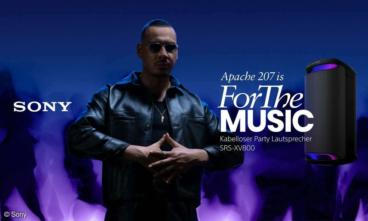 Sony Apache 207