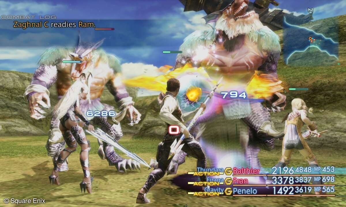 FF XII