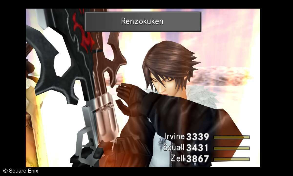 FF VIII