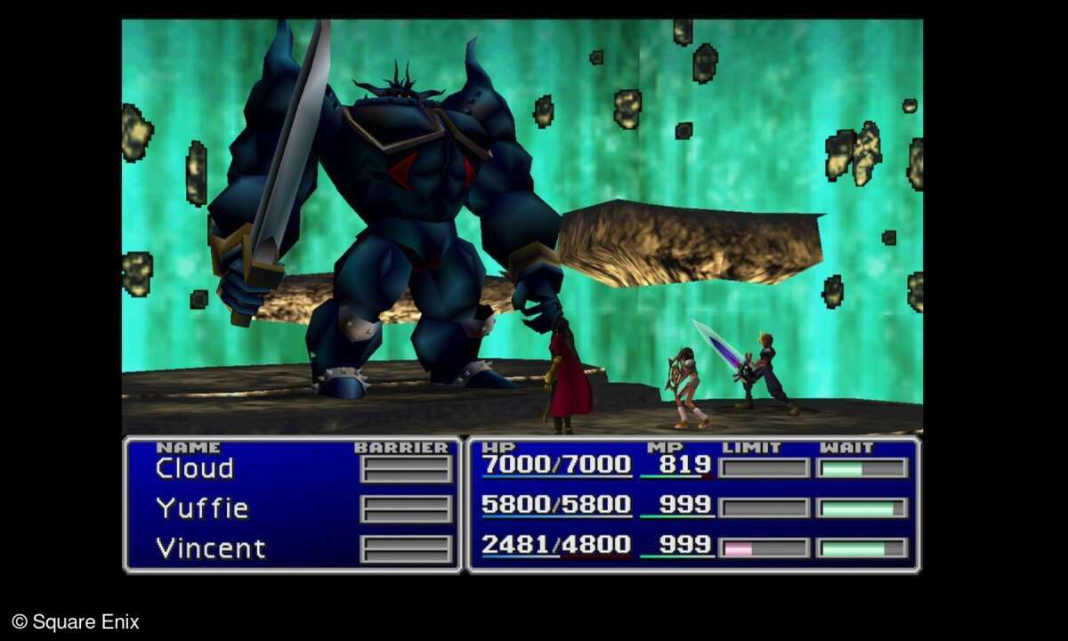 FF VII