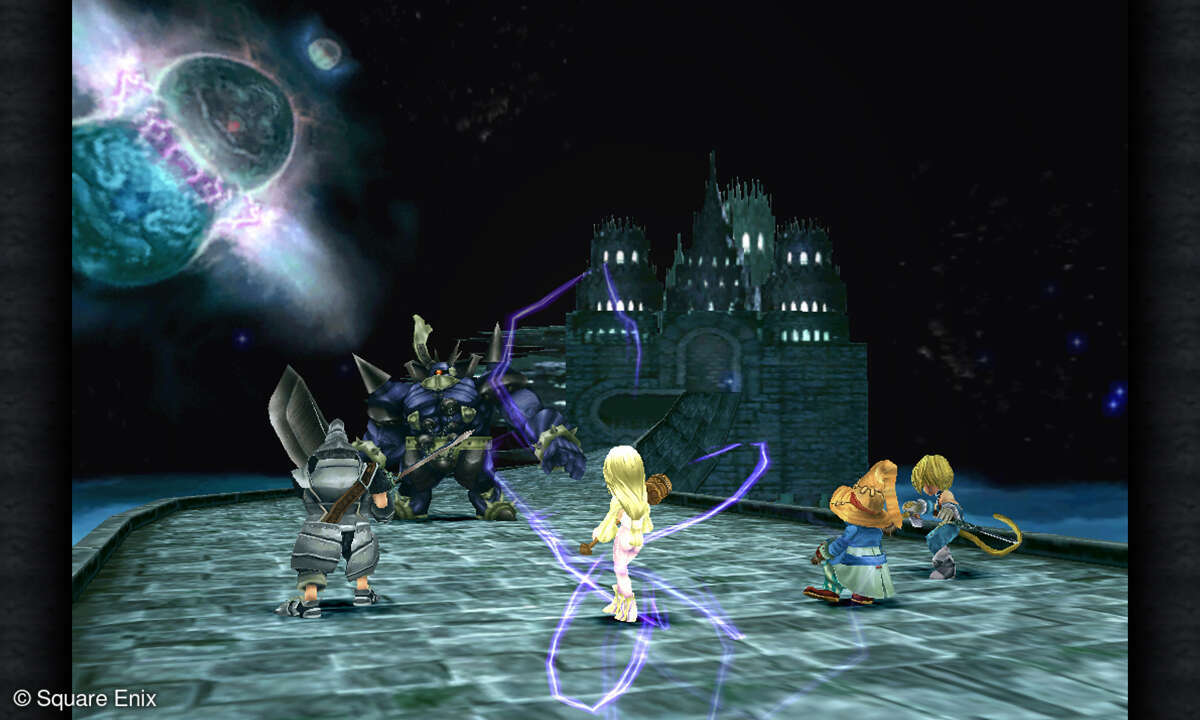 FF IX