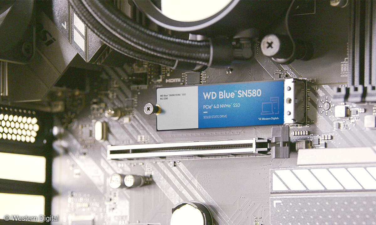 Blue SN580 NVMe SSD