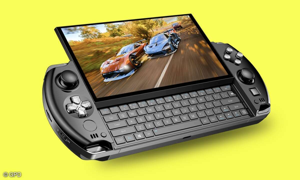  Der Gaming-Handheld GPD Win 4 (2023) will es mit Steam Deck und Co aufnehmen.