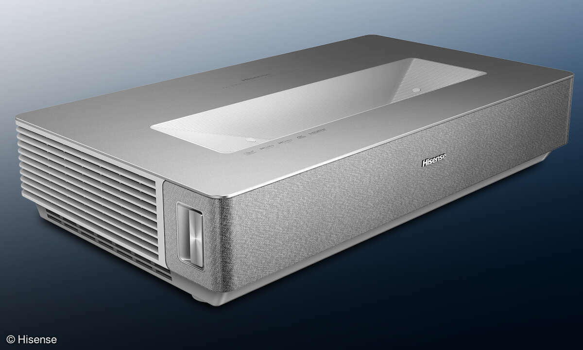 Hisense 100L5H silver