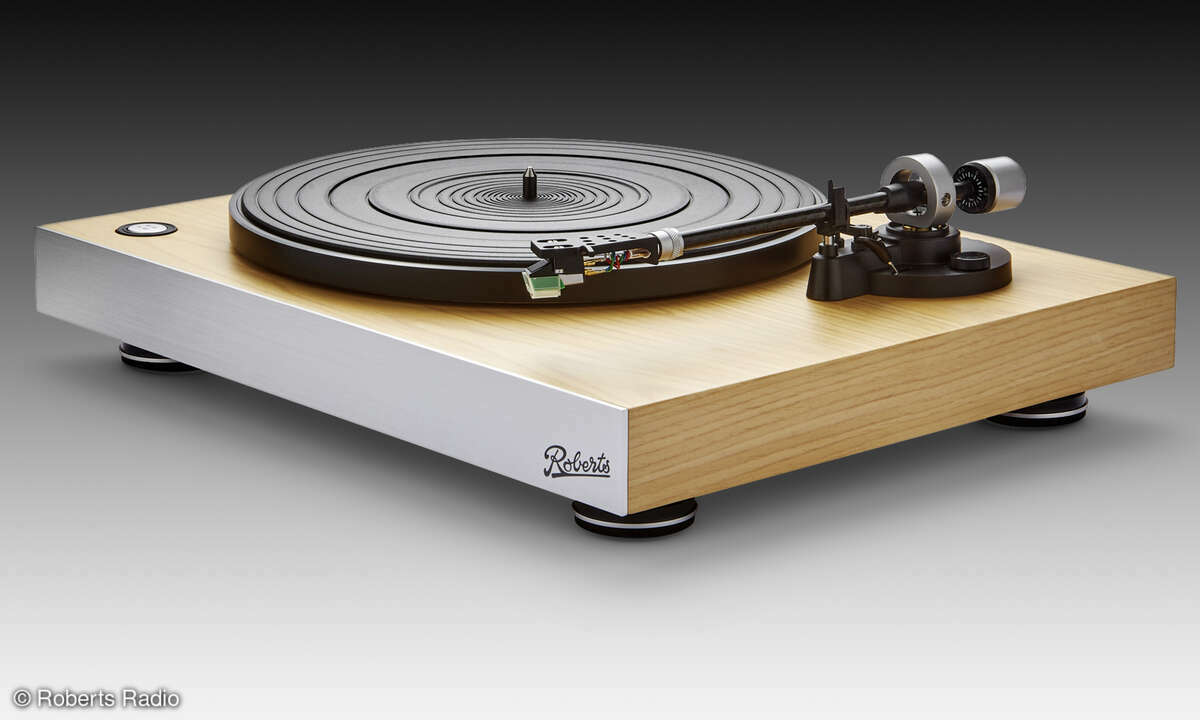 Roberts Radio Stylus Luxe Plattenspieler