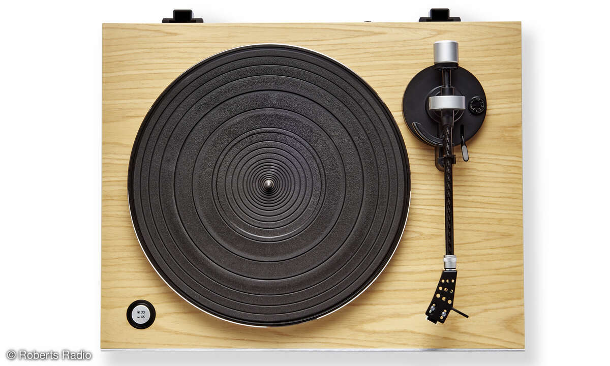 Roberts Radio Stylus Luxe Top-Ansicht