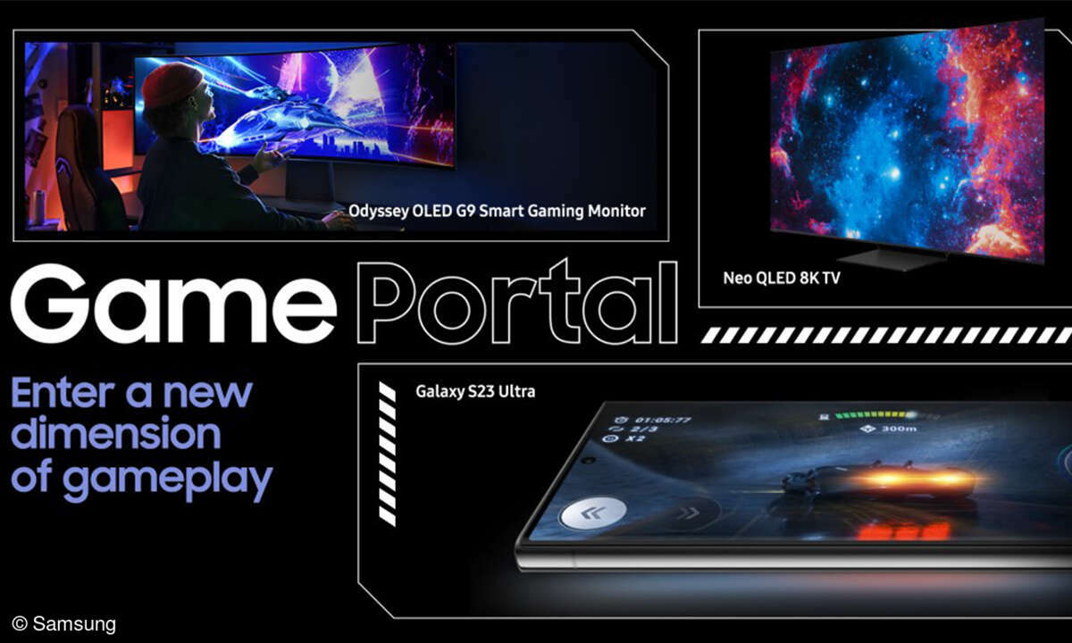 Samsung Game Portal