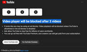 Nur drei Videos, und dann ...
