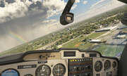 Flug-Simulation