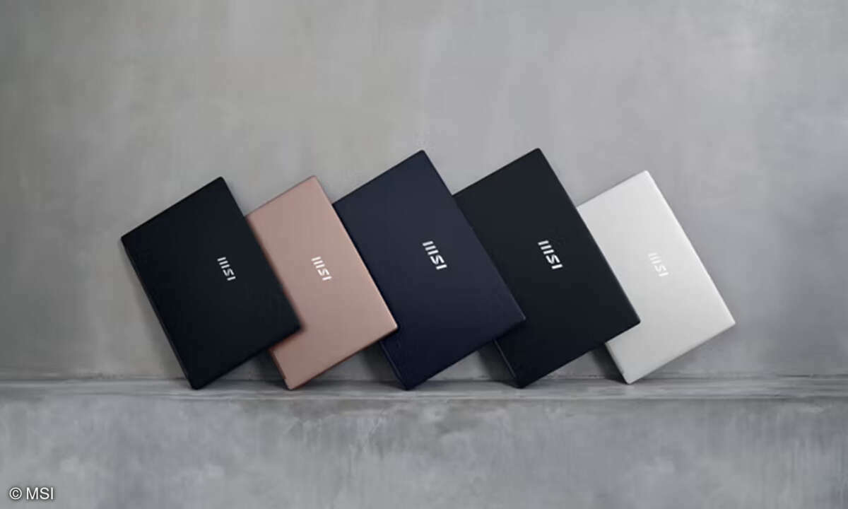 MSI: Neue Modern Serie 
