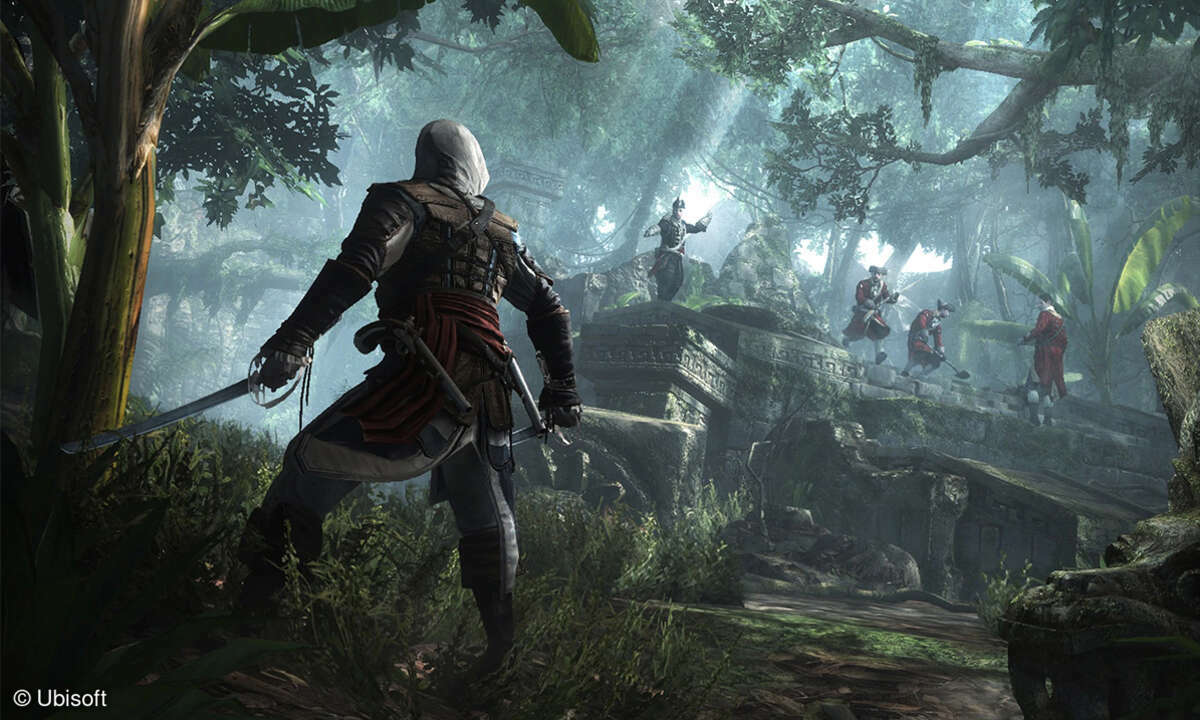  Assassin's Creed 4: Black Flag.