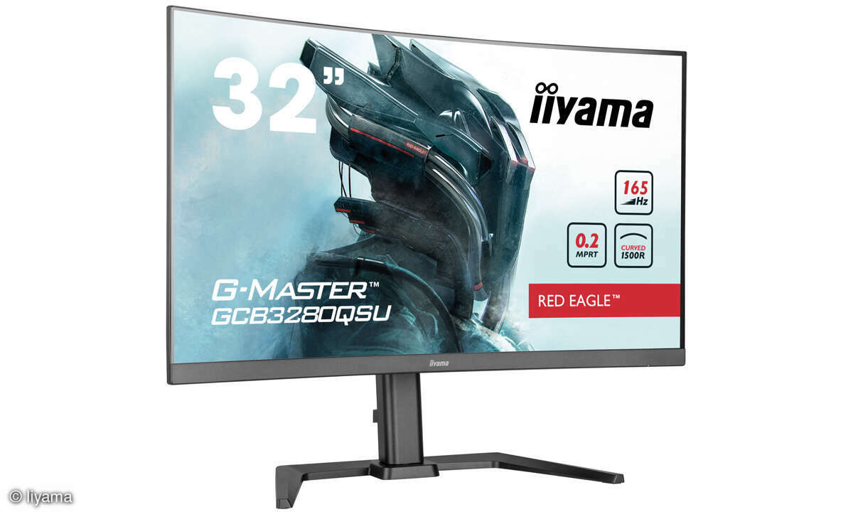 Das ist der neue G-Master Red Eagle GCB3280QSU-B1 von Iiyama.