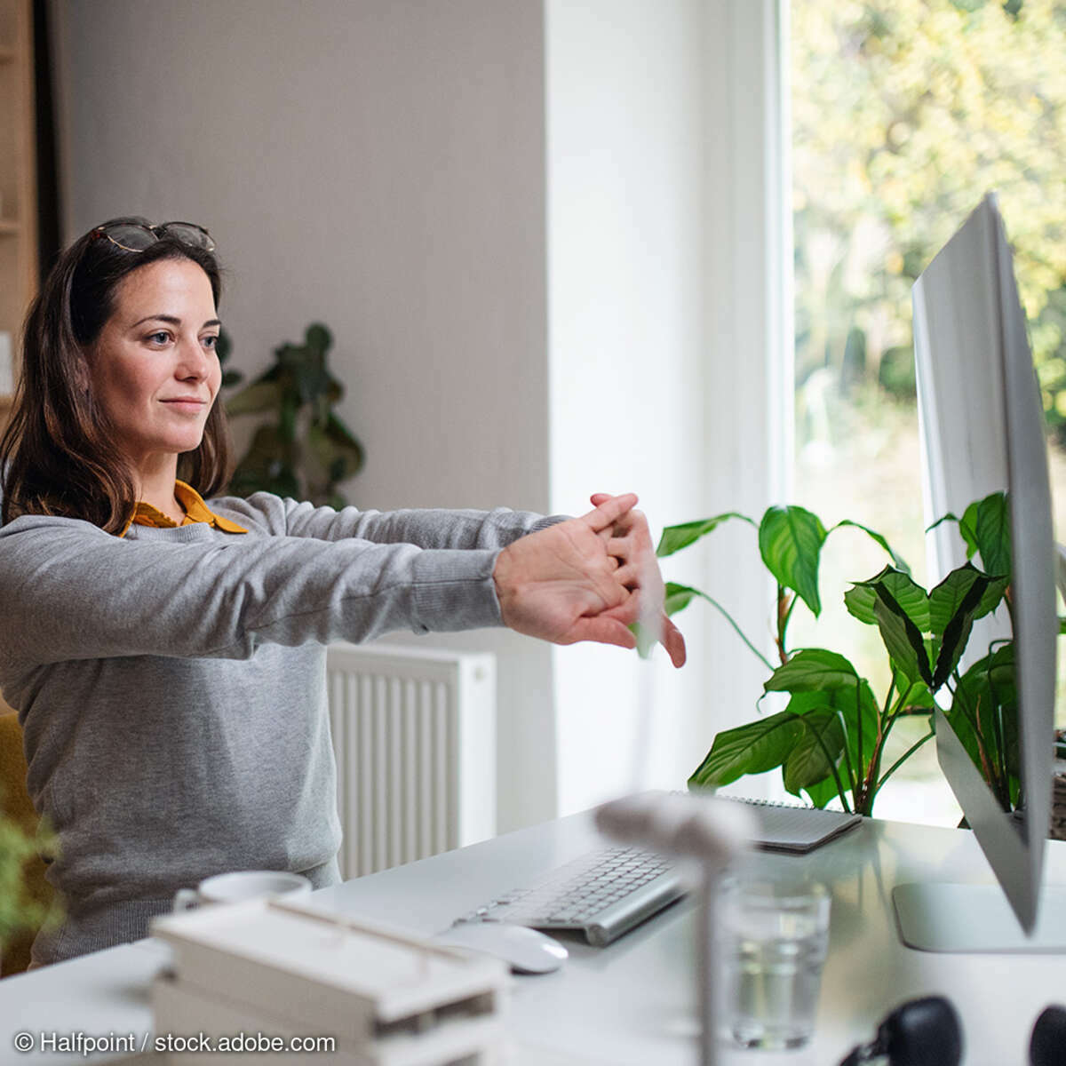 smartes-Buero-Stockfoto