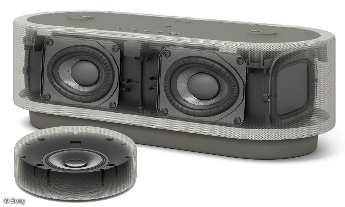 Sony HT-AX7 Lautsprecher