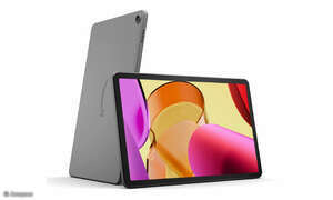 Schlankes Tablet im schicken Alugehäuse