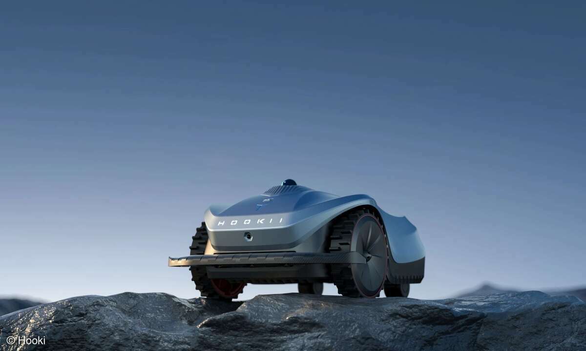Der neue Hookii Neomow X präsentiert sich als leistungsstarker und intelligenter Mähroboter mit starker Ausstattung.