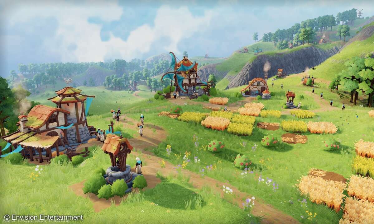 Pioneers of Pagonia will das legendäre Spielgefühl alter Siedler-Titel einfangen.