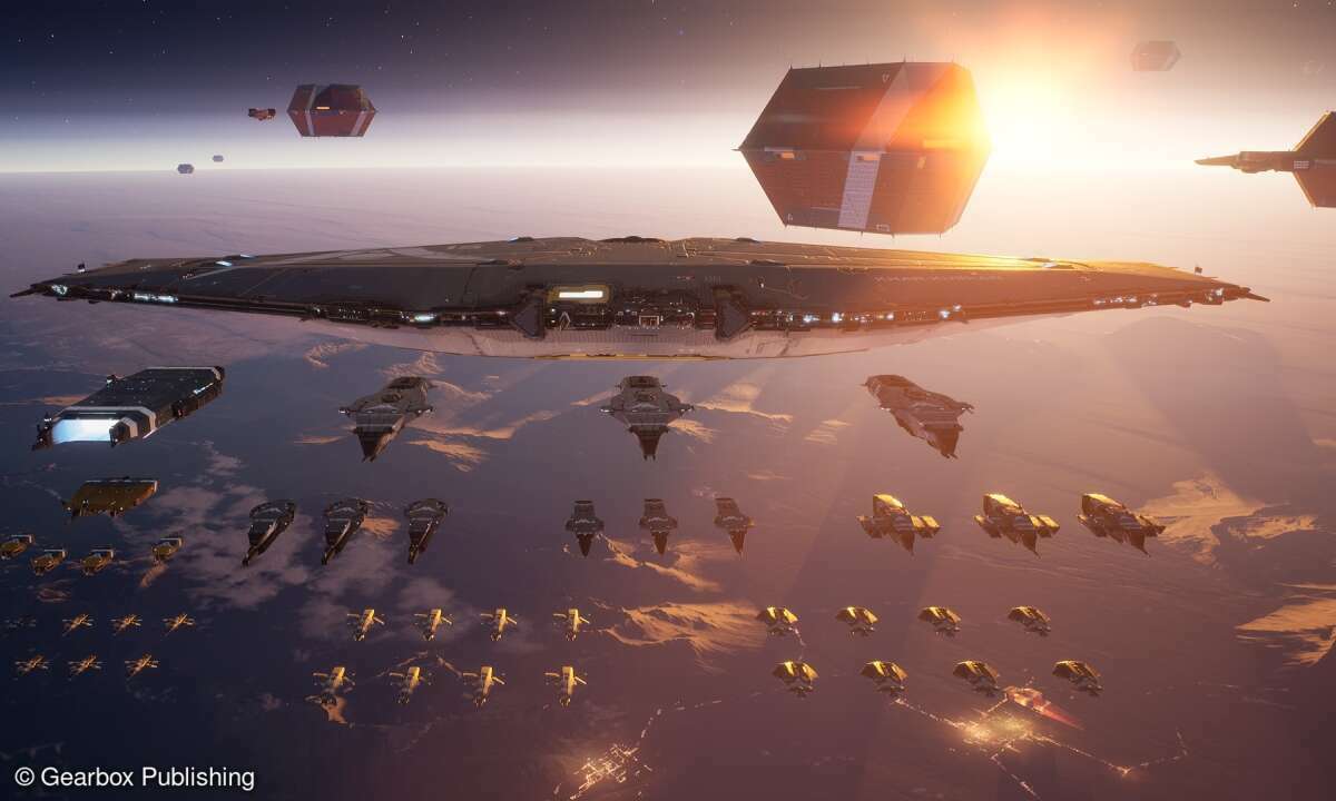 In Homeworld 3 stehen erneut beeindruckende Weltraumschlachten im Fokus.