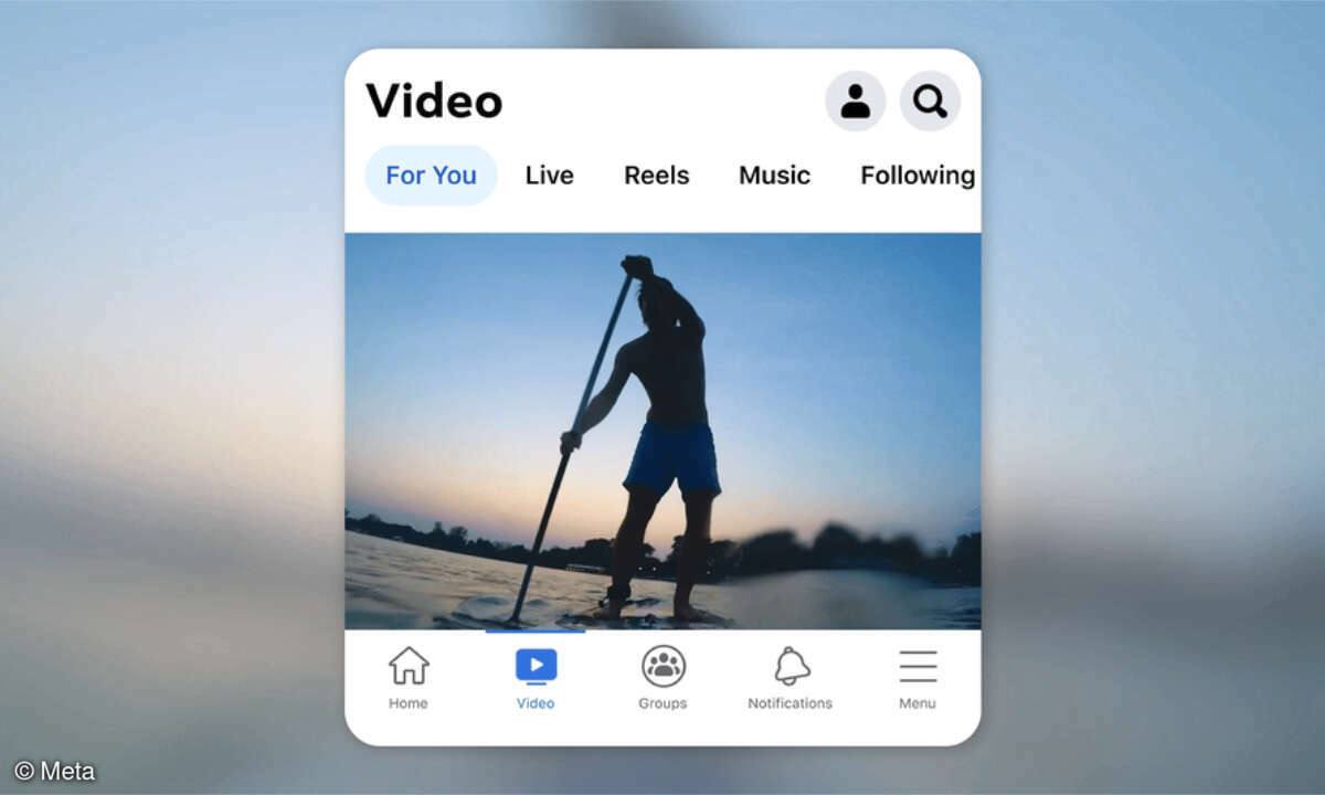Facebook verspricht mit dem neuen Update bessere Reels.