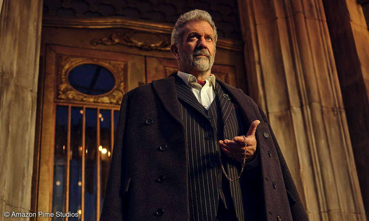 Mel Gibson in The Continental: Sequel-Serie John Wick.