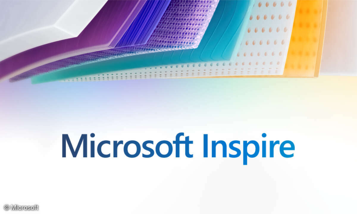 Zur Microsoft Inspire Konferenz gibt es nähere Informationen zum Copiloten.