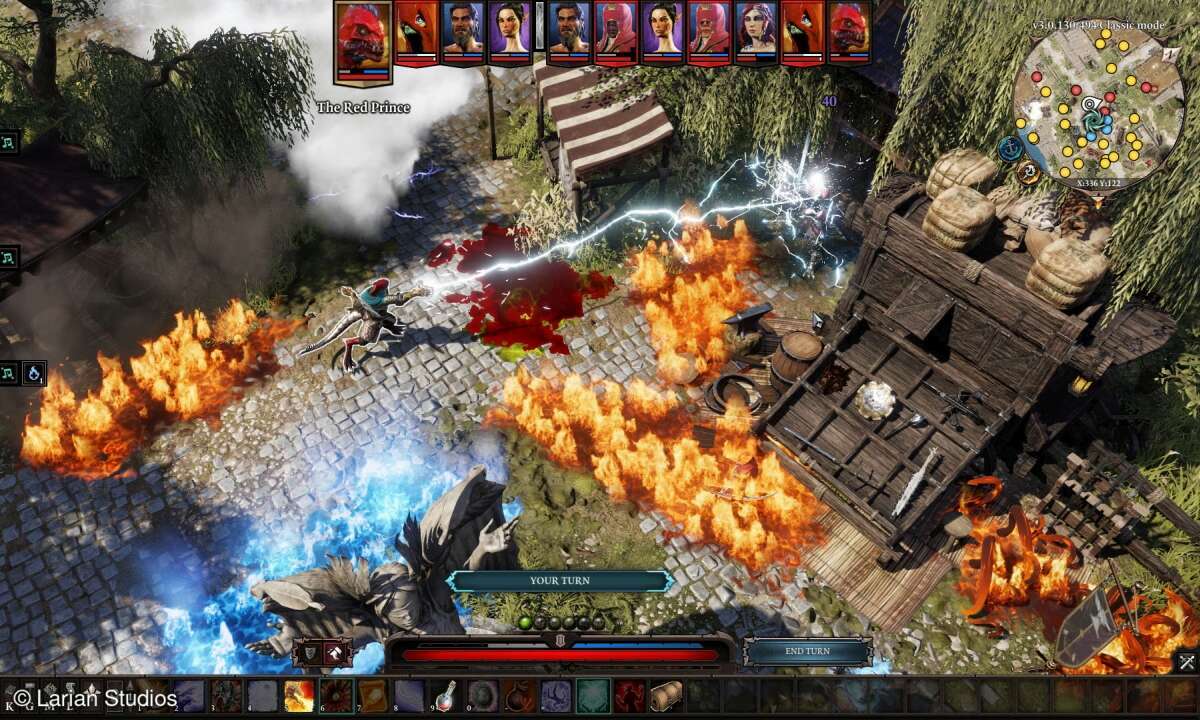 Auf den ersten Blick erinnert Divinity: Original Sin 2 an Diablo. Doch das Gameplay des Rollenspiel-Hits ist deutlich komplexer.