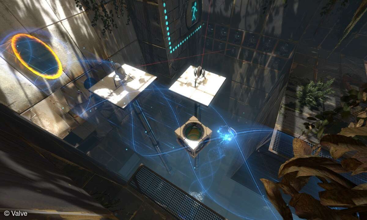Knifflige Rätsel und ein gelungener Humor machen Portal 2 trotz fortgeschrittenen Alters noch immer zu einem hervorragenden Couch-Koop-Erlebnis.