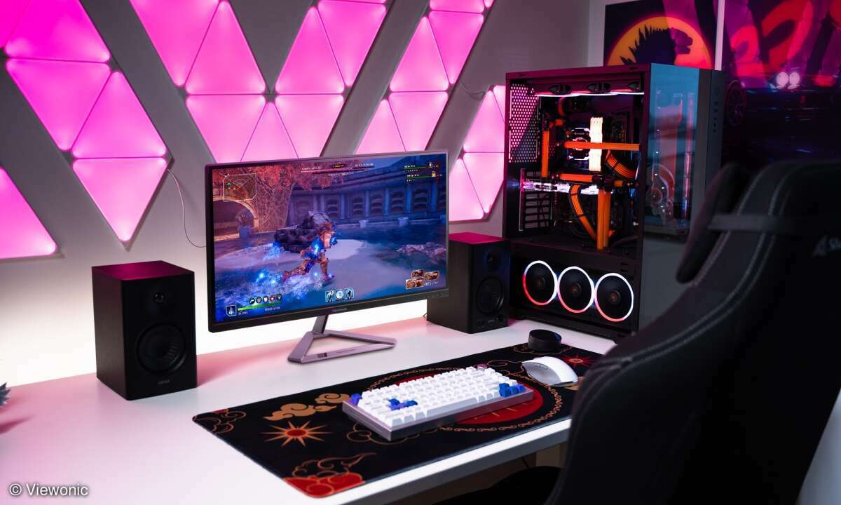 Mit dem OMNI VX2780-2K und OMNI VX2780J-2K hat ViewSonic zwei neue Gaming-Monitore in petto.
