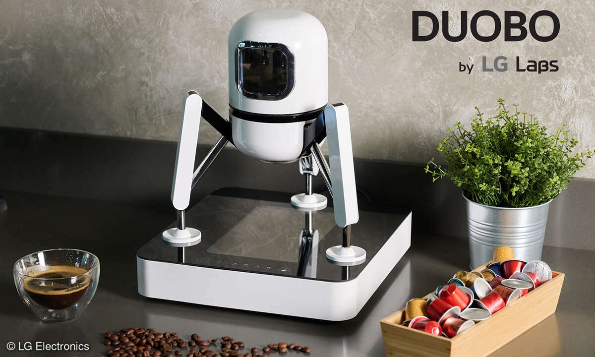 Kapselkaffeemaschine von LG