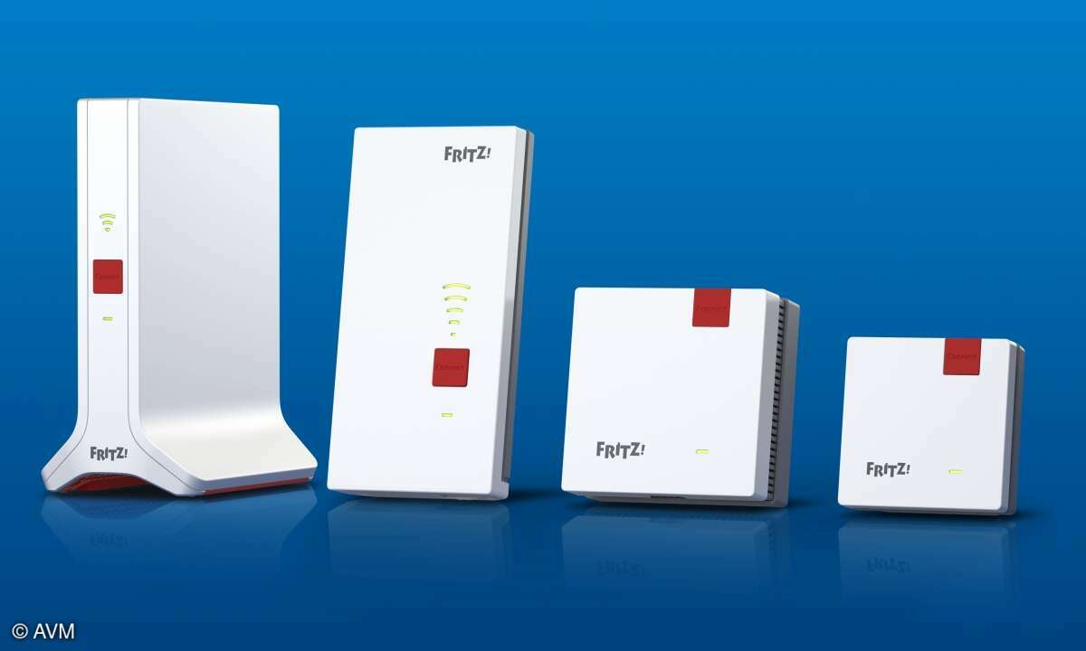 AVM aktualisiert weitere aktuelle Repeater und den beliebten FritzBox 7490-Router auf FritzOS 7.56.